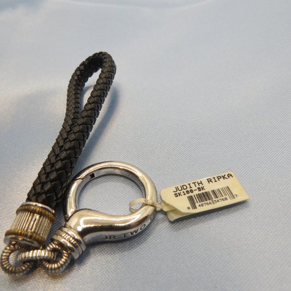 Other - Judith Ripka 18k Silver Key Holder